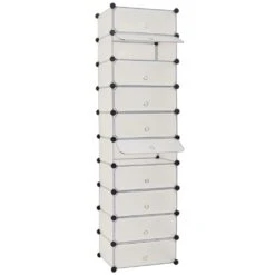 VidaXL Regalsystem Würfel-Regal Mit 6 Fächern Weiß -Heimtextilienserien Laden 004e315e f31c 4469 ad26 ea43176b082e