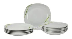 Kaffeeservice Aviva 18tlg. Weiß Mit Farbigem Dekor Für 6 Personen -Heimtextilienserien Laden 0067a76f 7a2a 452b 8439 2b96558f8180 1