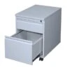 Stahl Büro Rollcontainer Bürocontainer Mit Hängeregistratur 62x46x59 Grau 505200
