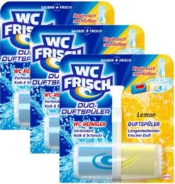 WC Frisch Duo-Duftspüler Lemon 4er Pack WC-Duftstein 4x1 Stück WC Reiniger -Heimtextilienserien Laden 025b5857 6577 4594 a226 33564a687d51 1