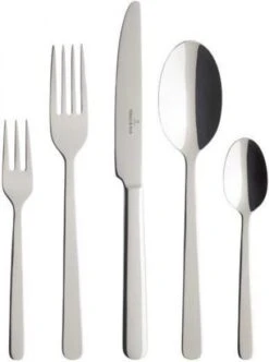 Villeroy & Boch Ella Satiniert Tafelbesteck 30tlg. 6 Villeroy & Boch Ella Satiniert Tafelbesteck 30tlg. -Heimtextilienserien Laden 03ddbcab 4b8a 40ae 821d 441e685751cc