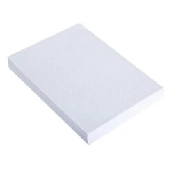 Exacompta 10708E 10x Packung Mit 100 Karteikarten A5, Eingeschweißt, DOT/punktkariert, Nicht Perforiert - Weiß -Heimtextilienserien Laden 042e5775 d534 43b1 9c22 33d776f459aa