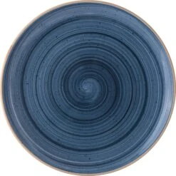 6x Frühstücksteller Geschirr Kleiner Teller Flach Rund 21cm Porzellan Blau Weiß Schwarz Bonna Sepia Gourmet Kantenschutz -Heimtextilienserien Laden 08de5160 247c 44cb 95f5 076f21256ac8