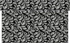 Sovie HORECA Serviette Rico In Grau-silber Aus Linclass® Airlaid 40 X 40 Cm, 50 Stück - Ornamente Schnörkel -Heimtextilienserien Laden 09296f0f 61e0 4023 a6e8 cd7cda755f26