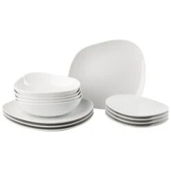 Villeroy & Boch Wonderful World White 4 Friends Set 36tlg. 5 Villeroy & Boch Wonderful World White 4 Friends Set 36tlg. -Heimtextilienserien Laden 0de63e4e 3b33 4d96 89c7 21d36665d2bd