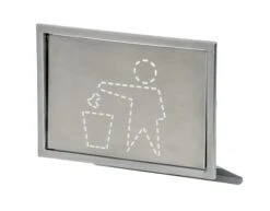 Müllklappe - EK22 Ohne Piktogramm Edelstahl -Heimtextilienserien Laden 0e9d85de a1b7 4b8d a272 a38c7b2ff2e7