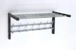 DanDiBo Garderobe Malega 12205 Wandgarderobe 60 Cm Kleiderhaken Wandregal Regal Haken -Heimtextilienserien Laden 0ec20516 77aa 46fb 99a6 58cf146bbfdc