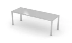 Edelstahl Gastro-Aufsatzbord Schmal | AISI 430 Qualität | HxBxT 70x60x40 -Heimtextilienserien Laden 1360c565 66fb 44c9 89c7 24e4ddd16b98