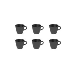 Villeroy & Boch Manufacture Rock Espressotasse Mit Untertasse Schwarz -Heimtextilienserien Laden 139badf6 7e11 4359 97d2 be1fa0557a25