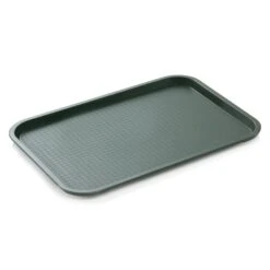 WAS Germany - Tablett Tray 92, 45,5 X 35,5 X 2 Cm, Schwarz, Polypropylen (9223455) -Heimtextilienserien Laden 179a101e 2e25 4a64 a58e d7153523d5d2