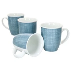 4er Set Kaffeebecher Relief Blau Julia 330ml Ritzenhoff & Breker - 404173 4 4er Set Kaffeebecher Relief Blau Julia 330ml Ritzenhoff & Breker - 404173 -Heimtextilienserien Laden 17d8b3cb 4140 4778 ad6e d45f33262c21