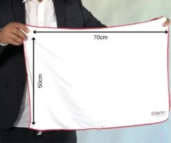 Torero Poliertuch Glas 1 Stk. Weiß Rechteckig Nano-Poliertuch Abmessungen: 47 X 67 Cm Gewicht: 220 G / M2 -Heimtextilienserien Laden 18312406 9125 4f7b 903f e912ea961c1f