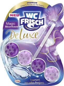 WC-Frisch DeLuxe Magic Moonflower 5x50g WC Reiniger WC Duftspüler Reinigung -Heimtextilienserien Laden 1a485a3c 8208 4f82 af46 9dfd983afc9a