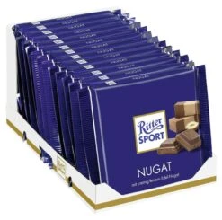 Ritter Sport Bunte Vielfalt Marzipan 12 X 100 G (1,2 Kg) -Heimtextilienserien Laden 1aadc035 5627 4476 ab39 bfd753bb287a 1