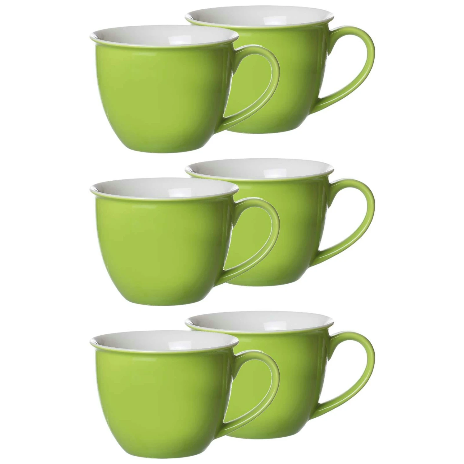 Ritzenhoff & Breker DOPPIO Jumbotasse 350 ml grün 6er Set - A Ritzenhoff & Breker DOPPIO Jumbotasse 350 Ml Grün 6er Set - A -Heimtextilienserien Laden 1ad217a3 4d14 4631 af69 a7722af70f0e