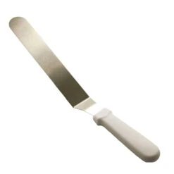 Tortenheber/ Tortenmesser/ Winkelpalette Aus Edelstahl - 25,5 Cm Schwarzer Griff -Heimtextilienserien Laden 1f3adab7 d0d5 49f0 a74a 41058accdf9c