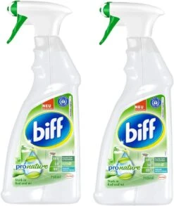 Biff Pro Nature 8x750 Ml Badreiniger Sprühflasche 8er Pack Reiniger Gegen Kalk -Heimtextilienserien Laden 21a6a16b 3b53 46eb baef 54ba01c17165