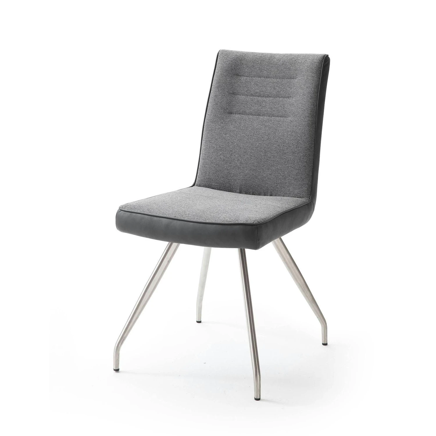 Stuhl Alessia E Grau im 2er Set 4-Fuß Gestell oval konisch Anthrazit Stuhl Alessia E Grau Im 2er Set 4-Fuß Gestell Oval Konisch Anthrazit -Heimtextilienserien Laden 223aa80c 9709 46a3 9e56 55e94309eb36