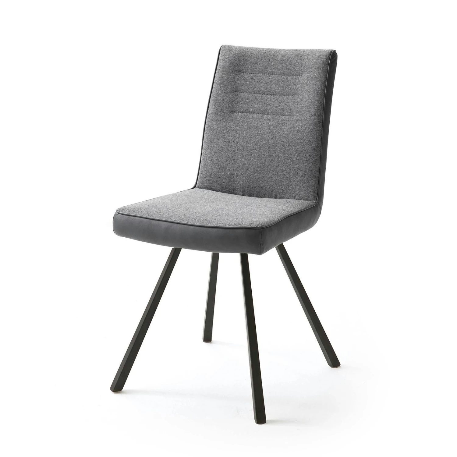 Stuhl Alessia E Grau im 2er Set 4-Fuß Gestell oval konisch Anthrazit Stuhl Alessia E Grau Im 2er Set 4-Fuß Gestell Oval Konisch Anthrazit -Heimtextilienserien Laden 25268c6d d3da 45bb bc10 3d86f720422e