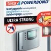 Tesa Powerbond® ULTRA STRONG PADS, Doppelseitige Montagepads, Hält Max. 6 Kg, 9 Stück, 60 X 20 Mm 2 Tesa Powerbond® ULTRA STRONG PADS, Doppelseitige Montagepads, Hält Max. 6 Kg, 9 Stück, 60 X 20 Mm -Heimtextilienserien Laden 2589c1ba 4b6f 4e8d bbfa 35acf0196ca7