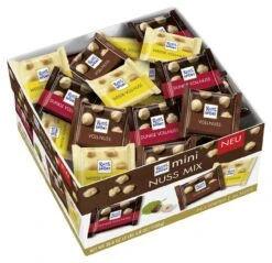 Ritter Sport Schokoladentafeln Minis Bunte Vielfalt 84 Portionen X 16,97g (1,42kg) -Heimtextilienserien Laden 26ecc981 3cc6 4edf a2f0 67de154f4fe3 1
