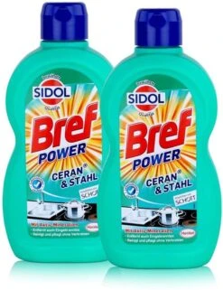 Bref Sidol Ceran & Stahl Reiniger Entfernt Eingebranntes 4x500ml Sauberkeit -Heimtextilienserien Laden 2b2bd8fe 9a7a 4e63 ba91 3f0e5689dbf7