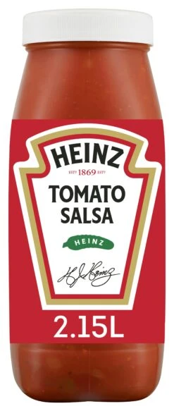 Heinz Spicy Tomato Salsa 100 Portionen X 25g (2,5 Kg) -Heimtextilienserien Laden 2f0c0392 d145 4116 9d94 a4cd6a7df245