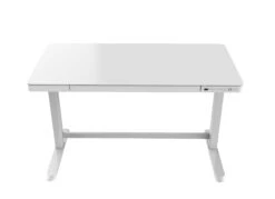 SIGMA Elektrisch Höhenverstellbarer Schreibtisch, P2-Grade Spanplatte/Metall/Kunststoff, 160x80x73.5-121 Cm, 2-Gang-Motor, Abgerundete Ecken, Weiß 4 SIGMA Elektrisch Höhenverstellbarer Schreibtisch, P2-Grade Spanplatte/Metall/Kunststoff, 160x80x73.5-121 Cm, 2-Gang-Motor, Abgerundete Ecken, Weiß -Heimtextilienserien Laden 31325941 e045 4d27 890a ecb2d5ed1427 2