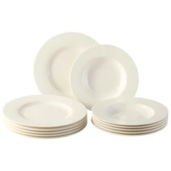 Villeroy & Boch Wonderful World White 4 Friends Set 36tlg. 6 Villeroy & Boch Wonderful World White 4 Friends Set 36tlg. -Heimtextilienserien Laden 31a53506 a1ff 410e b4a3 b495a72f9640
