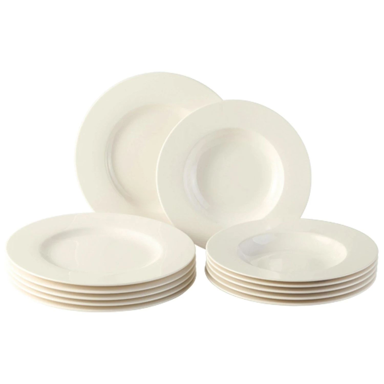 Villeroy & Boch Wonderful World White 4 Friends Set 36tlg. Villeroy & Boch Wonderful World White 4 Friends Set 36tlg. -Heimtextilienserien Laden 31a53506 a1ff 410e b4a3 b495a72f9640