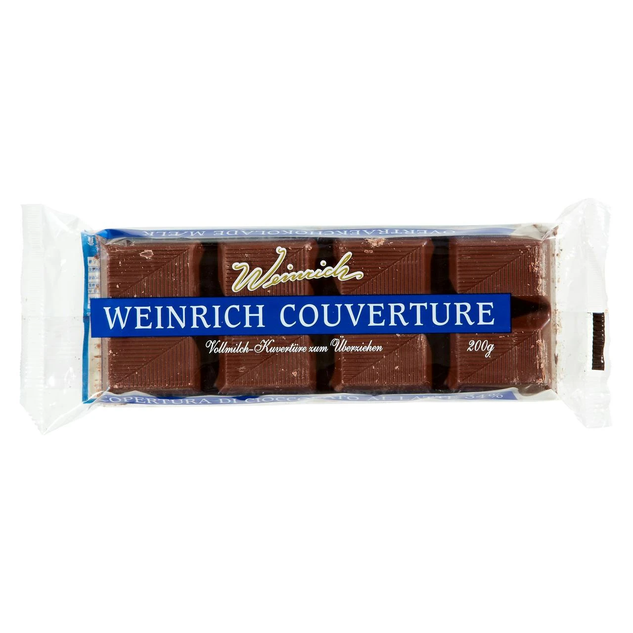 Weinrich Küvertüre Vollmilch 35 % Kakao (200 g) Weinrich Küvertüre Vollmilch 35 % Kakao (200 G) -Heimtextilienserien Laden 335ac06c 7c6a 4ec6 8eda a7dddb5510f7 1