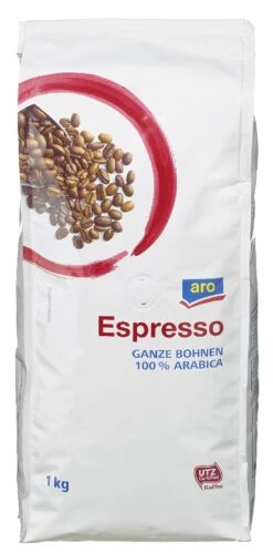 Aro Kaffeebohnen Espresso Robusta Arabica (1 Kg) -Heimtextilienserien Laden 39cdc1ee 1502 42ff 8c0d ca976985861a