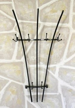 DanDiBo Garderobe Malega 12205 Wandgarderobe 60 Cm Kleiderhaken Wandregal Regal Haken -Heimtextilienserien Laden 39d4af73 6505 4c5c aca2 e50e4c62b2af