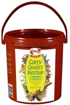 Hela Curry Gewürz Ketchup Delikat (10 Kg)