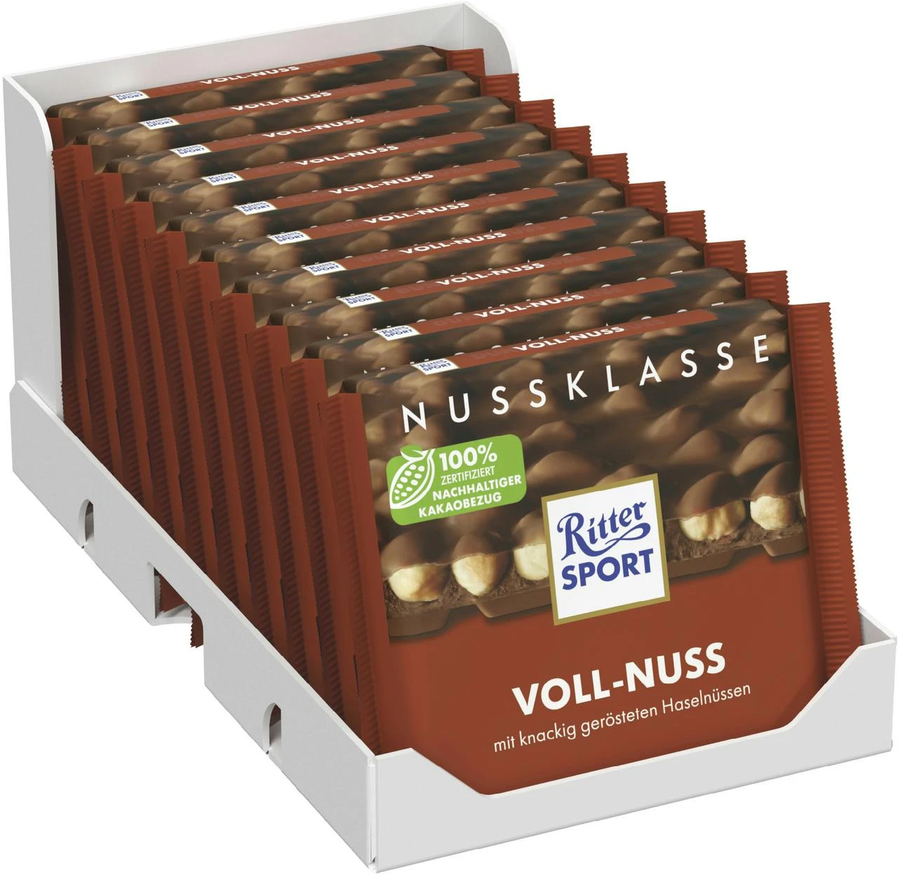 Ritter Sport Nuss Klasse Voll-Nuss 10 x 100 g (1 kg) Ritter Sport Nuss Klasse Voll-Nuss 10 X 100 G (1 Kg) -Heimtextilienserien Laden 3b30c8ef 553d 4bb0 b6c1 dc61eccce040 2