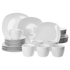 Kaffeeservice Lilli 36tlg. Porzellan Weiß Für 12 Personen 6 Kaffeeservice Lilli 36tlg. Porzellan Weiß Für 12 Personen -Heimtextilienserien Laden 3c3ded8a b11e 41ef a73f c37abda5915b
