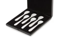 6-teilige Eierlöffel-Garnitur Aus Perlmutt 11,5 Cm -Heimtextilienserien Laden 3ced64fc f9fe 4498 add4 d2f24fc25f16