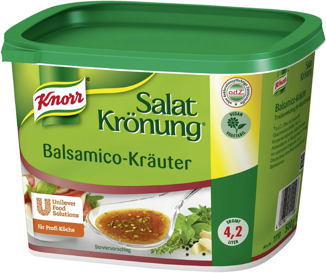 Knorr Salatkrönung Konzentriert (1,05 kg) Knorr Salatkrönung Konzentriert (1,05 Kg) -Heimtextilienserien Laden 4040dbe8 a360 4361 86dc 848d2fa7b8ab 4
