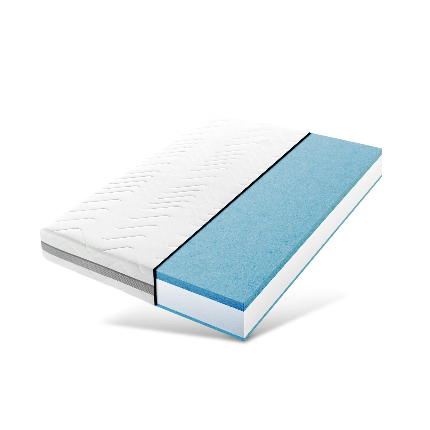 Matratze 180x200 - Höhe 24cm - Premium Federkernmatratze mit Taschenfedern - Matratze H3 H4 - 7 Zonen Taschenfederkernmatratze - Waschbarer Bezug Matratze 180x200 - Höhe 24cm - Premium Federkernmatratze Mit Taschenfedern - Matratze H3 H4 - 7 Zonen Taschenfederkernmatratze - Waschbarer Bezug -Heimtextilienserien Laden 40b1a9c5 96e5 4e7a 9bff 840646a6881d