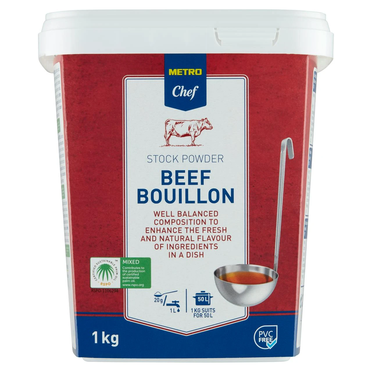 Metro Chef Rindbouillon Pulver (1kg) Metro Chef Rindbouillon Pulver (1kg) -Heimtextilienserien Laden 4113523b 3864 4672 b84e 1a87171847e6