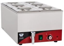 Beeketal Speisenwärmer Wasserbad Bain Marie BBM-6