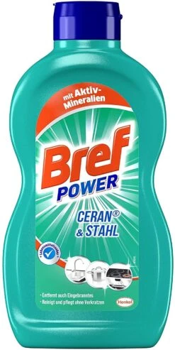 Bestseller 1 Bref Power Ceran & Stahl 6er Pack Edelstahl Reinigung 500 Ml Reinigungsmittel