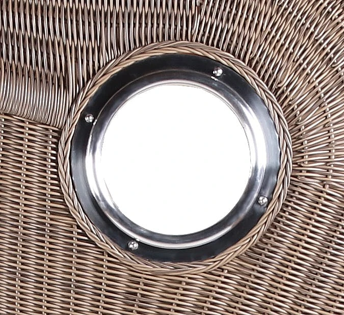 Strandkorb - bene living - Königssee Teak Bullauge - PE grau - Modell 551 - inkl. Liftersystem Strandkorb - Bene Living - Königssee Teak Bullauge - PE Grau - Modell 551 - Inkl. Liftersystem -Heimtextilienserien Laden 433519a1 79f1 43cd b8a2 ee0d2c44a181