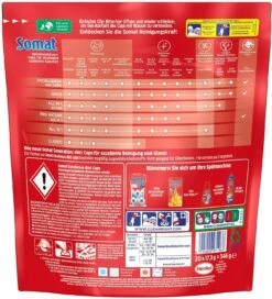 Somat Excellence 4in1 Caps 2x20 Caps Spülmaschinen Reinigung Geschirrspülmittel -Heimtextilienserien Laden 460aa9e9 85b2 46ad 8f97 7485e6ad1a8c