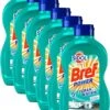 Bref Power Ceran & Stahl 6er Pack Edelstahl Reinigung 6x500 Ml Reinigungsmittel -Heimtextilienserien Laden 46651168 4099 44d2 9777 ebcd0cc2a4bc