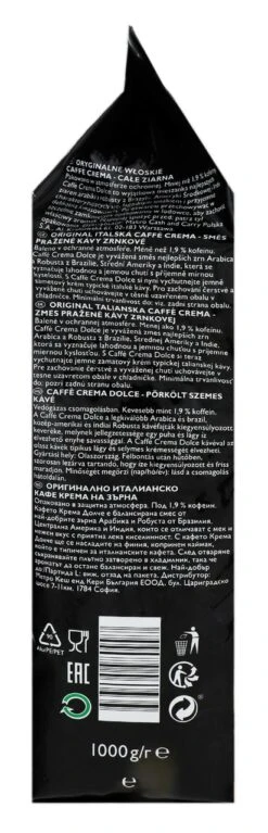 Rioba Kaffeebohnen Caffee Crema Dolce (1 Kg) -Heimtextilienserien Laden 489337f5 03fc 455a 9fc2 c8f3f03dcdf5
