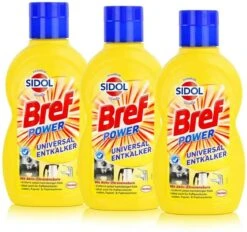 Bref Sidol Universal-Entkalker Reiniger 2x500 Ml Reinigungsmittel Sauberkeit -Heimtextilienserien Laden 49110b2f 5a88 4672 9d21 17aadb80909b 2