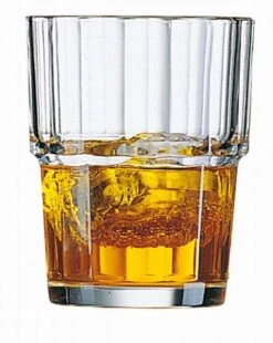 30x Arcoroc Becherglas GRANITY, Inhalt: 0,16 Liter, Höhe: 75 Mm, Durchmesser: 70 Mm -Heimtextilienserien Laden 49bd5a6b f7b0 47fa b8ad d9ef0d996059