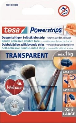 Tesa Powerbond® ULTRA STRONG PADS, Doppelseitige Montagepads, Hält Max. 6 Kg, 9 Stück, 60 X 20 Mm -Heimtextilienserien Laden 4c858250 0b4e 45eb ac56 6c5695fa288a