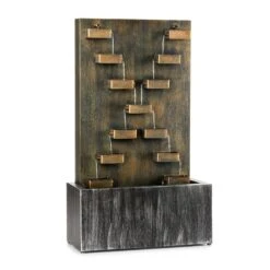 Skyriver Gartenbrunnen Zimmerbrunnen Indoor Outdoor LED Warmweiß 10 M Kabel Verzinkt Bronze-Optik Bronze 5 Skyriver Gartenbrunnen Zimmerbrunnen Indoor Outdoor LED Warmweiß 10 M Kabel Verzinkt Bronze-Optik Bronze -Heimtextilienserien Laden 4e457c78 f5aa 432e 810d 78ac1e1f0ba4